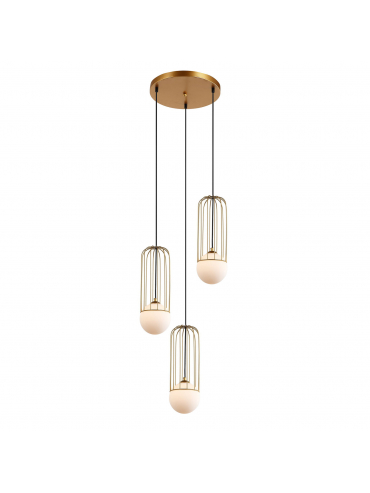 Lampa wisząca Simon MDM-3938/3 GD