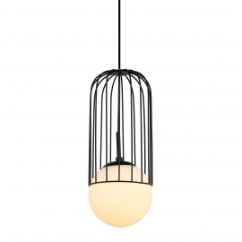 Lampa wisząca Matty MDM-3939/1 BK