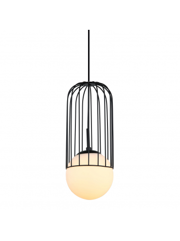 Lampa wisząca Matty MDM-3939/1 BK