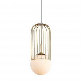 Lampa wisząca Matty MDM-3939/1 GD