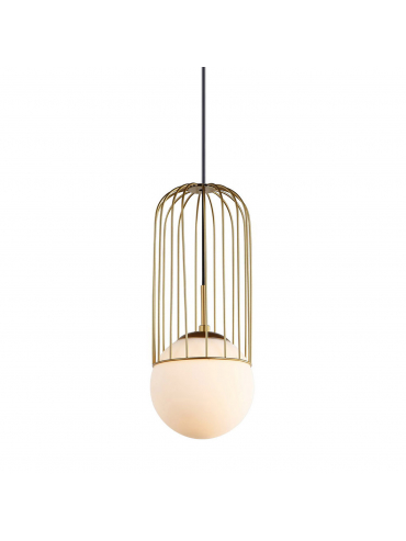 Lampa wisząca Matty MDM-3939/1 GD