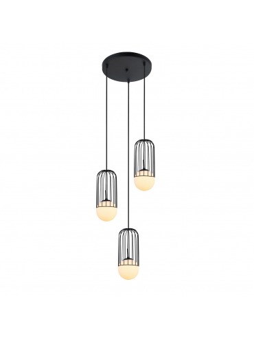 Lampa wisząca Matty MDM-3939/3 BK