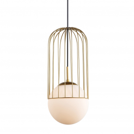 Lampa wisząca Matty MDM-3940/1 GD