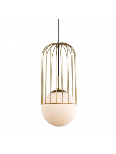 Lampa wisząca Matty MDM-3940/1 GD