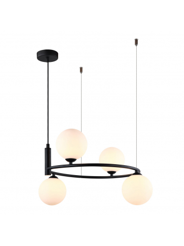 Lampa wisząca Amily MDM-3974/4 BK