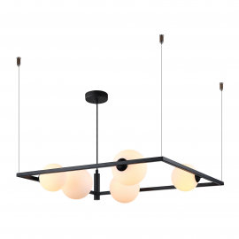 Lampa wisząca Gareth MDM-3975/5 BK
