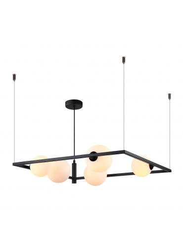 Lampa wisząca Gareth MDM-3975/5 BK