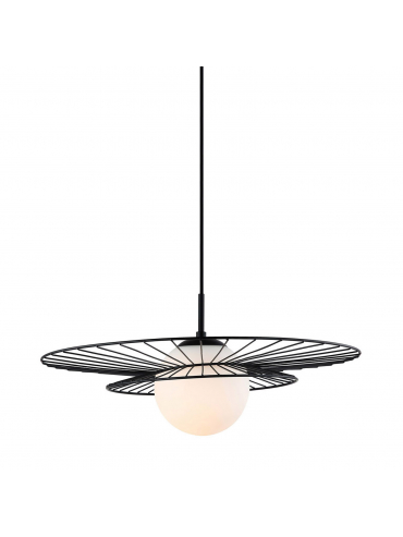 Lampa wisząca Alison MDM-4001/1 BK