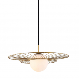 Lampa wisząca Alison MDM-4001/1 GD