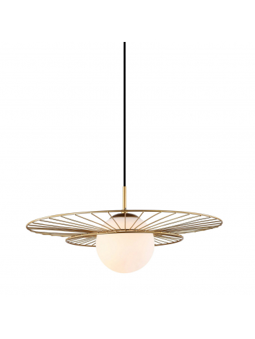 Lampa wisząca Alison MDM-4001/1 GD