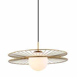 Lampa wisząca Sandy MDM-4002/1 GD