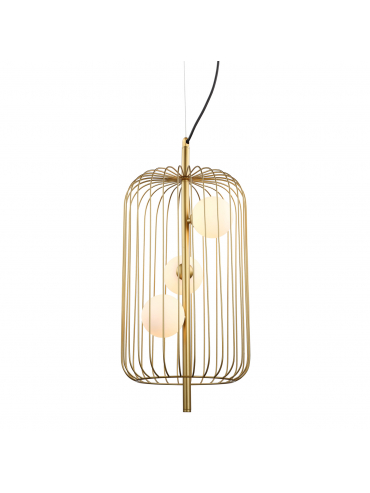 Lampa wisząca Hayden MDM-3934/3 GD