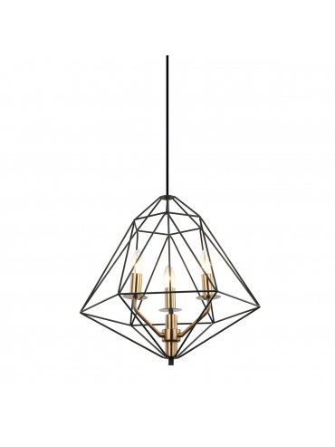 Lampa wisząca Maresmo PEN-6369-3-BKBR