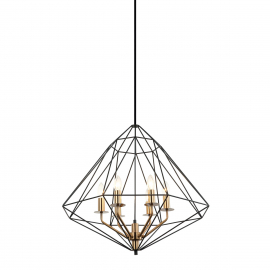 Lampa wisząca Maresmo PEN-6369-6-BKBR