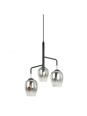 Lampa wisząca Lesla PEN-5359-3-BKCR