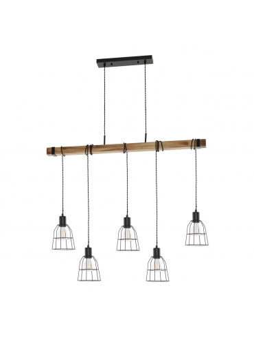 Lampa wisząca Ponte PND-4290-5-L