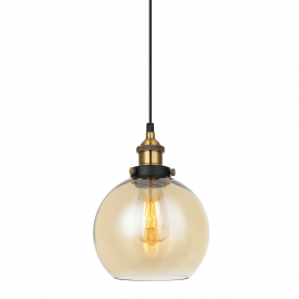 Lampa wisząca Cardena MDM-4330/1 GD+AMB