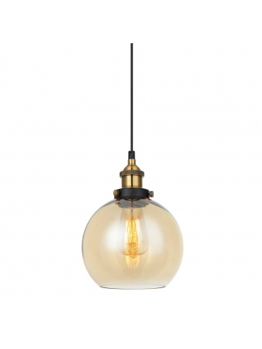 Lampa wisząca Cardena MDM-4330/1 GD+AMB