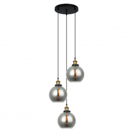 Lampa wisząca Cardena MDM-4330/3 GD+SG