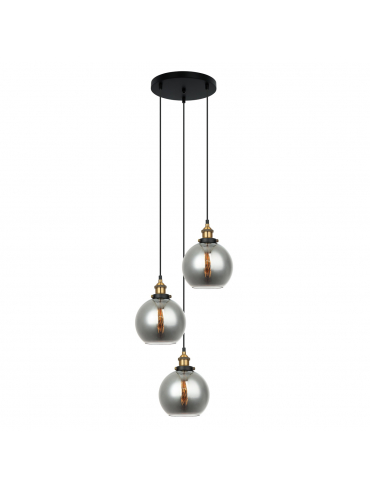 Lampa wisząca Cardena MDM-4330/3 GD+SG