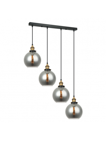 Lampa wisząca Cardena MDM-4330/4 GD+SG