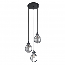 Lampa wisząca Lesto MDM-2676/3 ABK