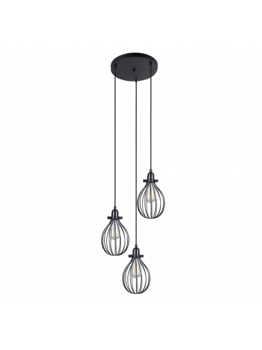 Lampa wisząca Lesto MDM-2676/3 ABK