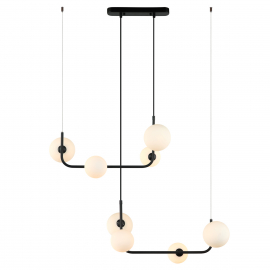 Lampa wisząca Ferrand MDM-4123/8 BK