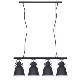 Lampa wisząca Lavare MD-HN82608-4-BK+WH