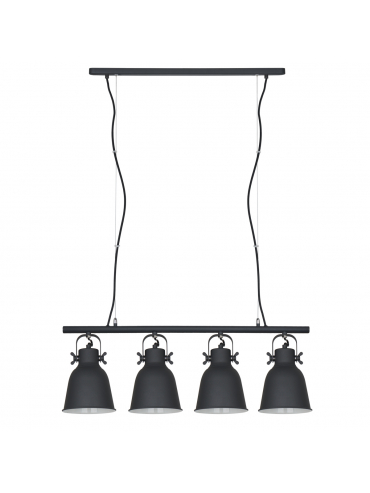 Lampa wisząca Lavare MD-HN82608-4-BK+WH