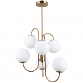 Lampa wisząca Gela PND-5500-6-HBR