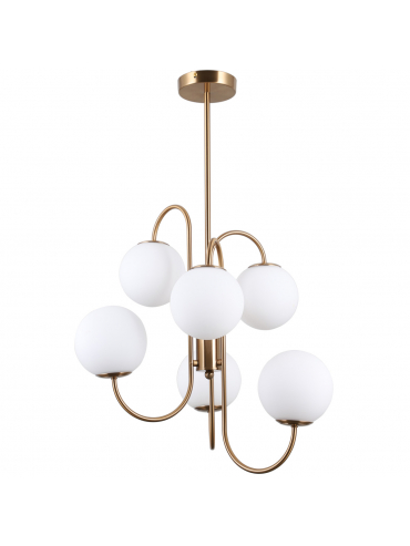 Lampa wisząca Gela PND-5500-6-HBR