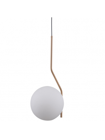 Lampa wisząca Carimi PND-3300-1-HBR