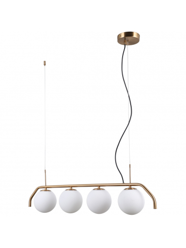 Lampa wisząca Carimi PND-3300-4-HBR