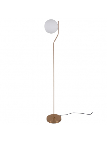 Lampa podłogowa Carimi FL-3300-1-HBR