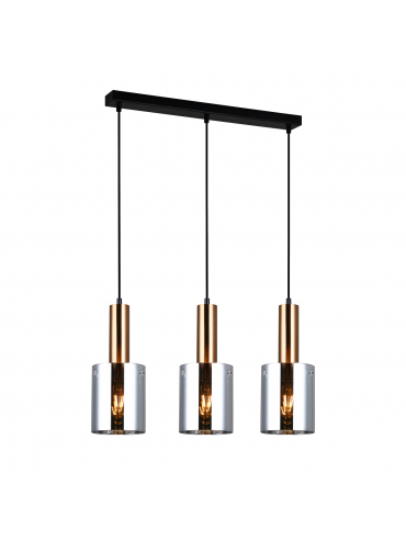 Lampa wisząca Sardo PND-5581-3-BRO+SG