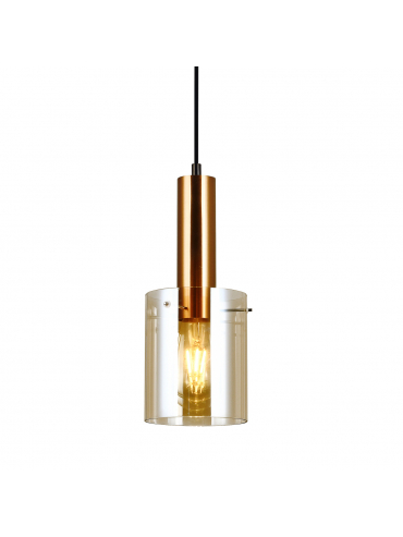 Lampa wisząca Sardo PND-5581-1-BRO+AMB