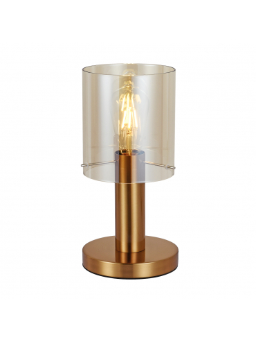 Lampa biurkowa Sardo TB-5581-1-BRO+AMB