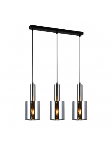 Lampa wisząca Sardo PND-5581-3-SC+SG