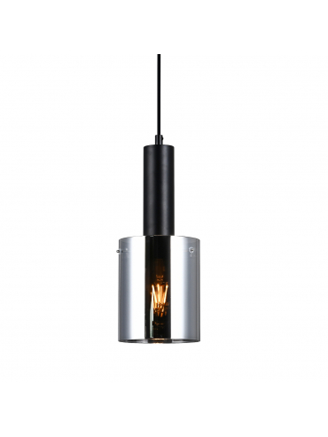 Lampa wisząca Sardo PND-5581-1-BK+SG