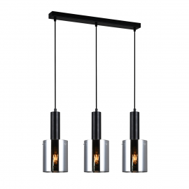 Lampa wisząca Sardo PND-5581-3-BK+SG