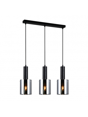 Lampa wisząca Sardo PND-5581-3-BK+SG