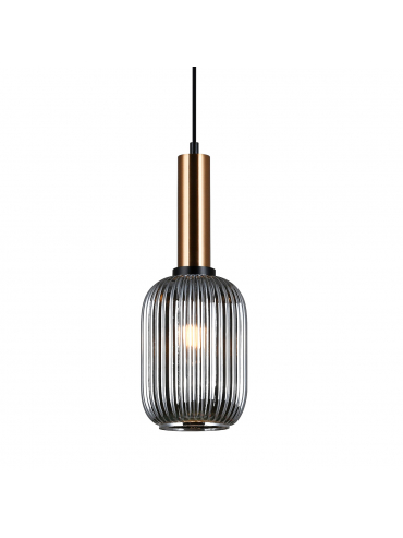 Lampa wisząca Antiola PND-5588-1M-BRO+SG