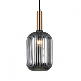 Lampa wisząca Antiola PND-5588-1L-BRO+SG