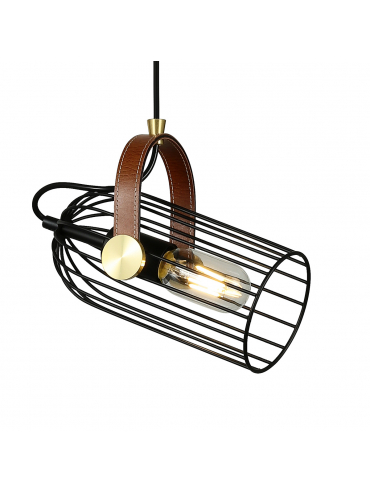 Lampa wisząca Antoin PND-2445-1-BK