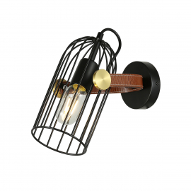 Kinkiet Antoin WL-2445-1-BK