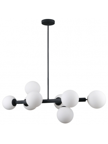 Lampa wisząca Raddi PNS-5510-8-BK