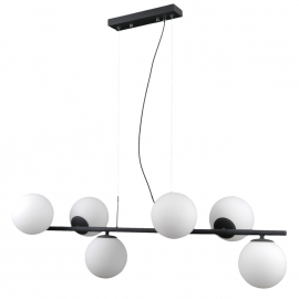 Lampa wisząca Raddi PND-5510-6-BK