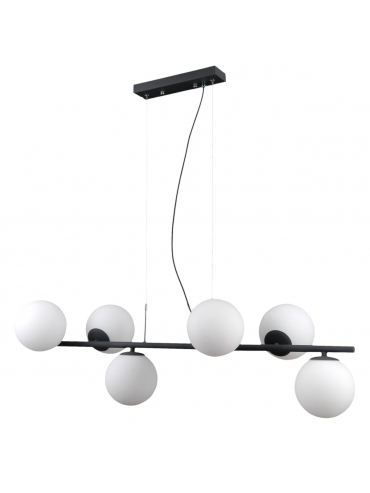 Lampa wisząca Raddi PND-5510-6-BK