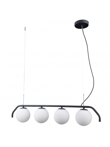 Lampa wisząca Carimi PND-3300-4-BK